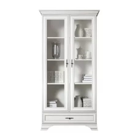 Vitrin, alpesi fehér, KENTAK REG2W1S