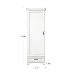 Polcállvány, alpesi fehér, KENTAK REG1D1S