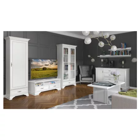 Polcállvány, alpesi fehér, KENTAK REG1D1S