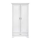 Szekrény, alpesi fehér, KENTAK SZF2D1S