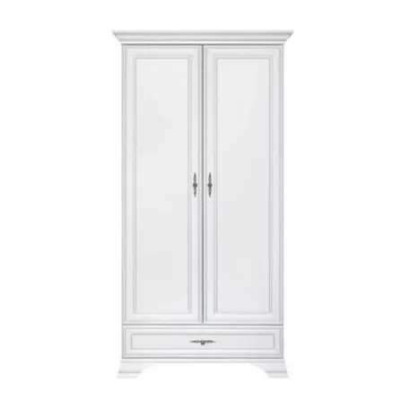 Szekrény, alpesi fehér, KENTAK SZF2D1S