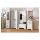 Szekrény, alpesi fehér, KENTAK SZF2D1S