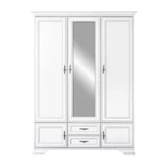 Szekrény, alpesi fehér, KENTAK SZF5D2S