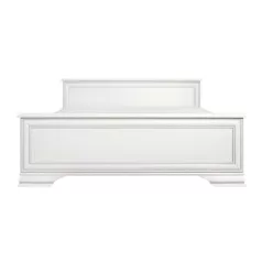 Ágy, 180x200, alpesi fehér, KENTAK