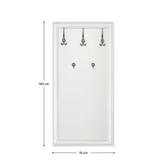 Fogas panel, alpesi fehér, KENTAK WIE75