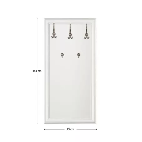 Fogas panel, alpesi fehér, KENTAK WIE75