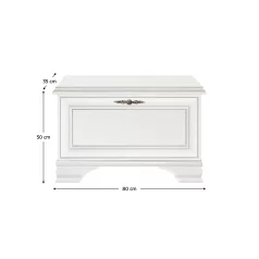 Cipőtartó, alpesi fehér, KENTAK SFK1B