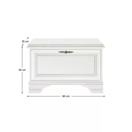 Cipőtartó, alpesi fehér, KENTAK SFK1B