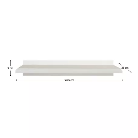 Polc, alpesi fehér, KENTAK POL95