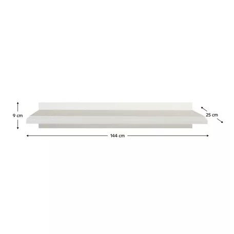 Polc, alpesi fehér, KENTAK POL145