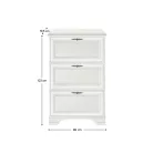 Cipőtartó, alpesi fehér, KENTAK SFB3B