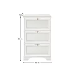 Cipőtartó, alpesi fehér, KENTAK SFB3B