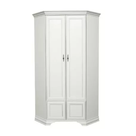 Sarokszekrény, alpesi fehér, KENTAK SZFN2D