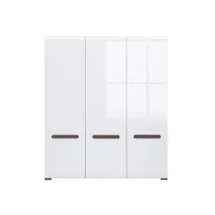 Azteca gardrób szekrény 017 SZF3D