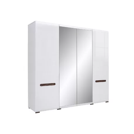 Azteca tükrös gardrób szekrény 018  SZF2D2L