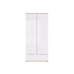 ZLATA 011 akasztós szekrény SZF2D1S tölgy tahoe/fehér