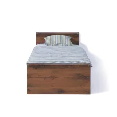 INDIANA J-023 ágy 90 JLOZ 90 tölgy shutter