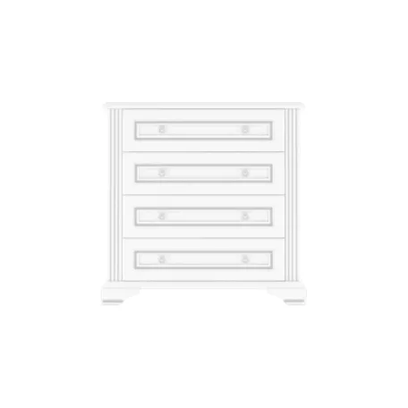 White 008 komód 4s90 havas kőris/ezüst fenyő