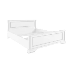 White 016 ágykeret, 160 havas kőris/ezüst fenyő