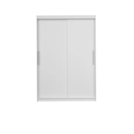 Sara 160 cm tolóajtós gardróbszekrény fehér