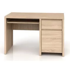 KASPIAN íróasztal sonoma