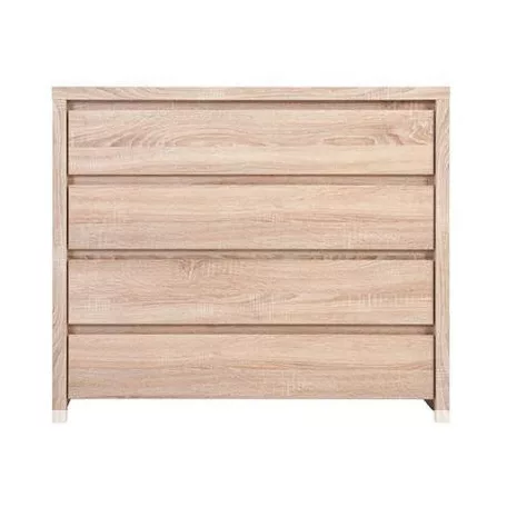 KASPIAN 4 fiókos komód KOM4S sonoma