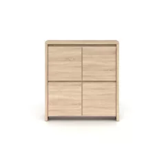 KASPIAN  komód KOM4D sonoma