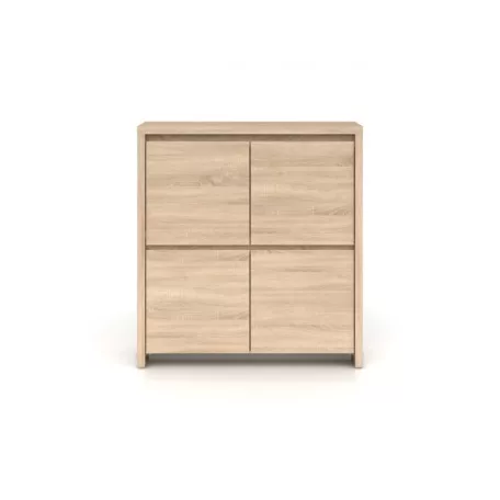KASPIAN  komód KOM4D sonoma