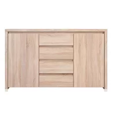 KASPIAN komód KOM2D4S sonoma