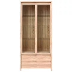 KASPIAN vitrin REG2W2S sonoma