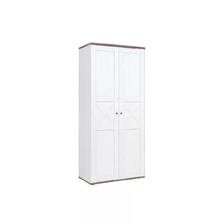 Tina 006 polcos/akasztós szekrény szf2d fenyő canyon/tölgy truffel