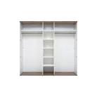 Tina 008 szekrény szf5d fenyő canyon/tölgy truffel