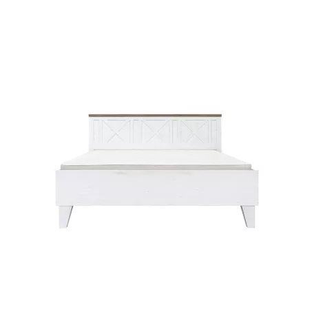 Tina 010 ágykeret loz/160 fenyő canyon/truffel