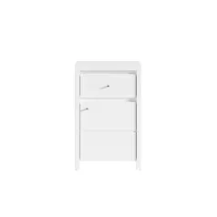 KRISTINA 015 komód KOM 1D1SP  fehér