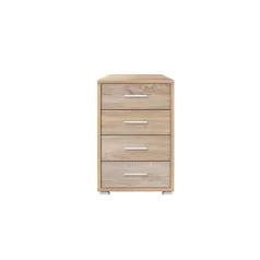 Office line 008 komód kom 4s/53/77 sonoma tölgy