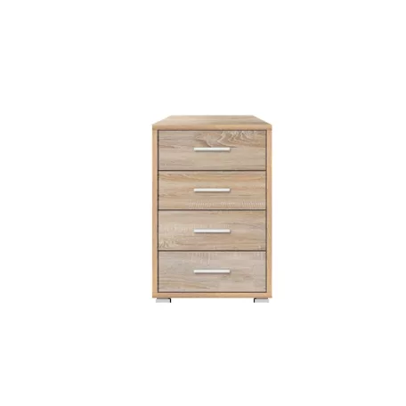 Office line 008 komód kom 4s/53/77 sonoma tölgy