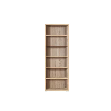 Office line 011 könyvespolc 79/220 sonoma tölgy