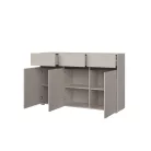 London 3 ajtós 3 fiókos komód KOM3D3S