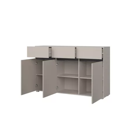 London 3 ajtós 3 fiókos komód KOM3D3S