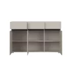 London 3 ajtós 3 fiókos komód KOM3D3S