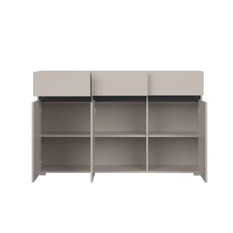 London 3 ajtós 3 fiókos komód KOM3D3S