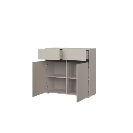 London 2 ajtós 2 fiókos komód KOM2D2S