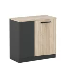 Office New komód sonoma tölgy/antracit KOM2D/78