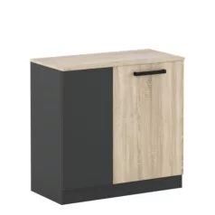 Office New komód sonoma tölgy/antracit KOM2D/78