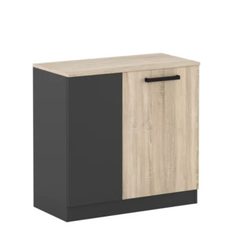 Office New komód sonoma tölgy/antracit KOM2D/78