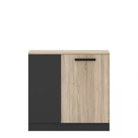 Office New komód sonoma tölgy/antracit KOM2D/78