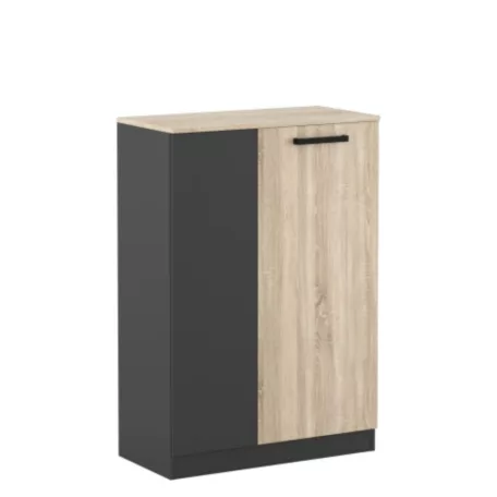 Office New komód sonoma tölgy/antracit KOM2D