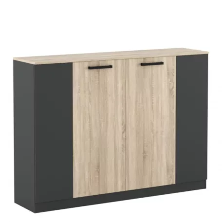 Office New komód sonoma tölgy/antracit KOM4D