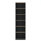 Office New könyvespolc sonoma tölgy/antracit REG60