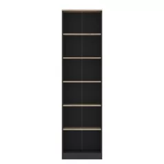 Office New könyvespolc sonoma tölgy/antracit REG60